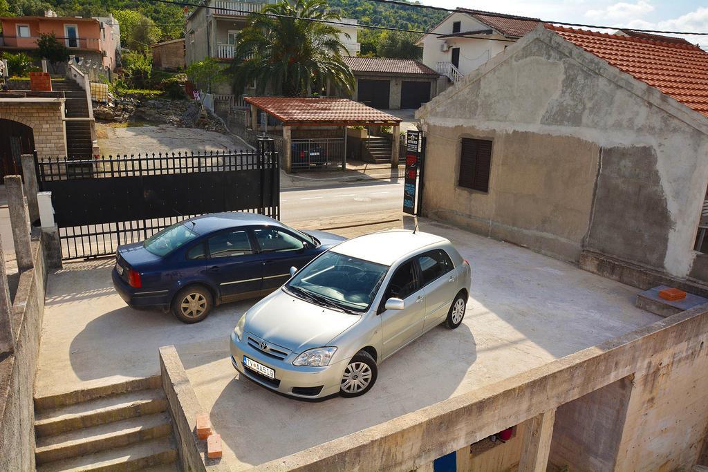 Apartments Bella Di Boka Тиват Екстер'єр фото
