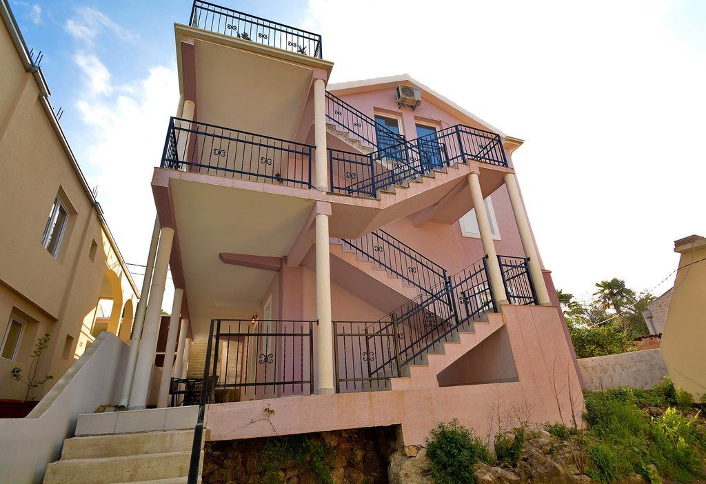 Apartments Bella Di Boka Тиват Екстер'єр фото