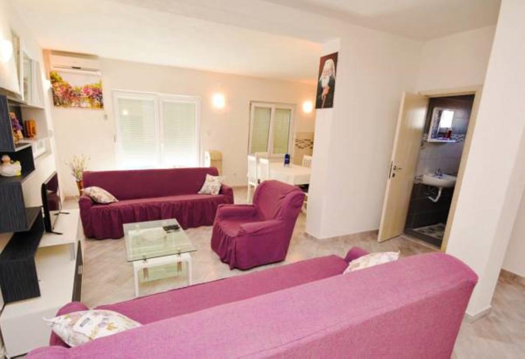 Apartments Bella Di Boka Тиват Екстер'єр фото