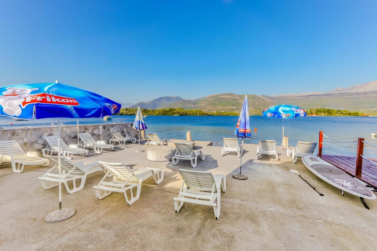 Apartments Bella Di Boka Тиват Екстер'єр фото