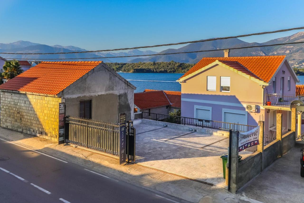 Apartments Bella Di Boka Тиват Екстер'єр фото