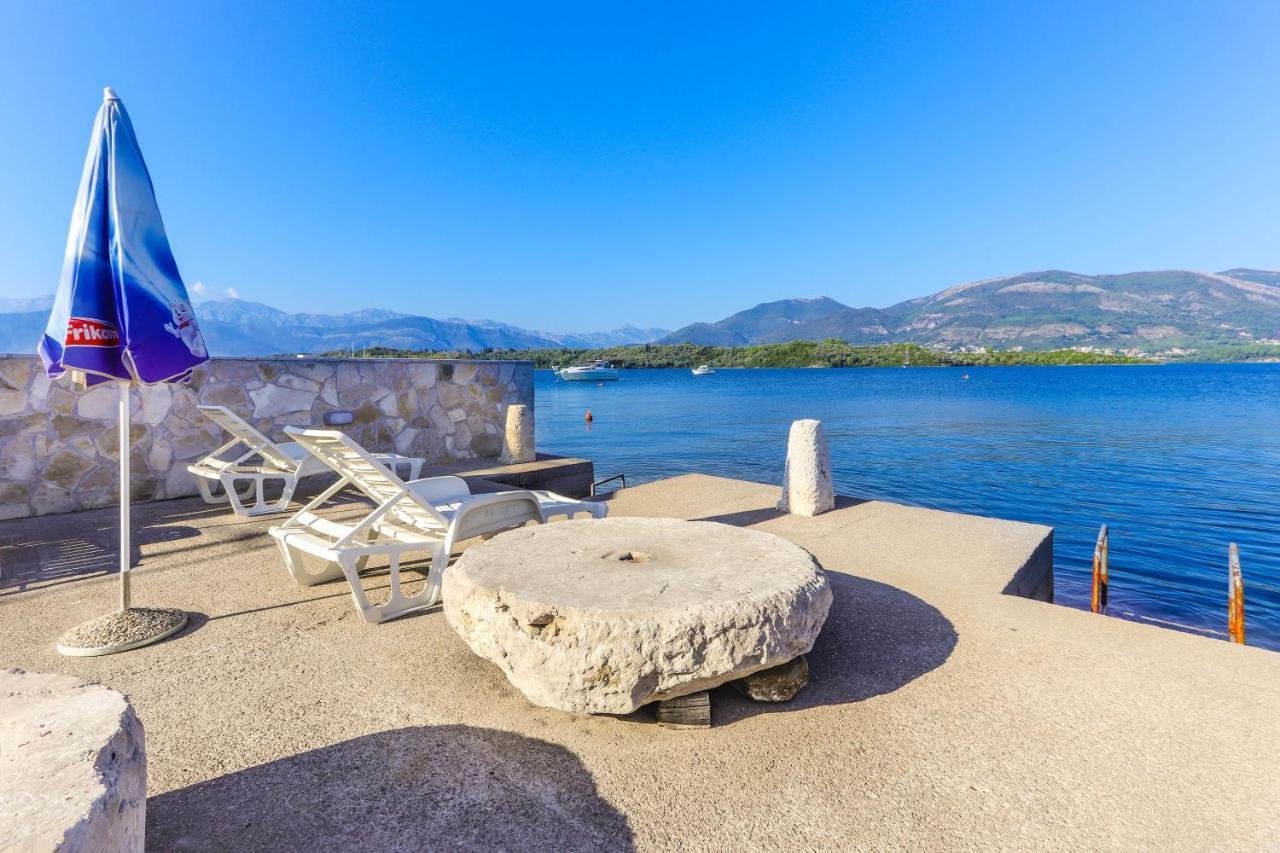 Apartments Bella Di Boka Тиват Екстер'єр фото