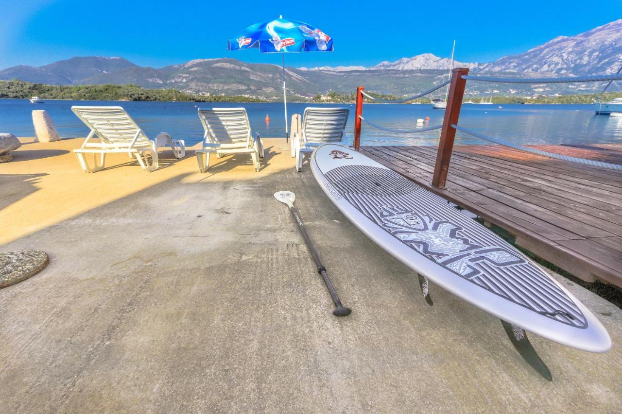 Apartments Bella Di Boka Тиват Екстер'єр фото