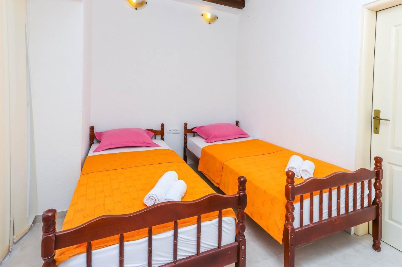 Apartments Bella Di Boka Тиват Екстер'єр фото