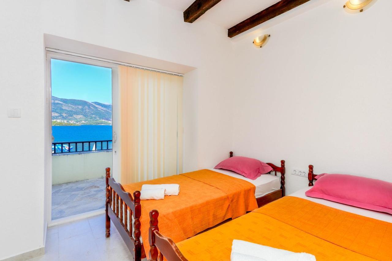 Apartments Bella Di Boka Тиват Екстер'єр фото