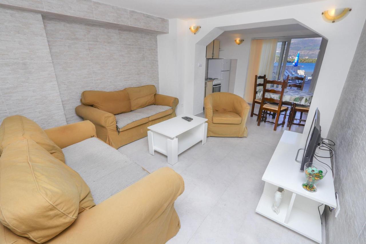 Apartments Bella Di Boka Тиват Екстер'єр фото