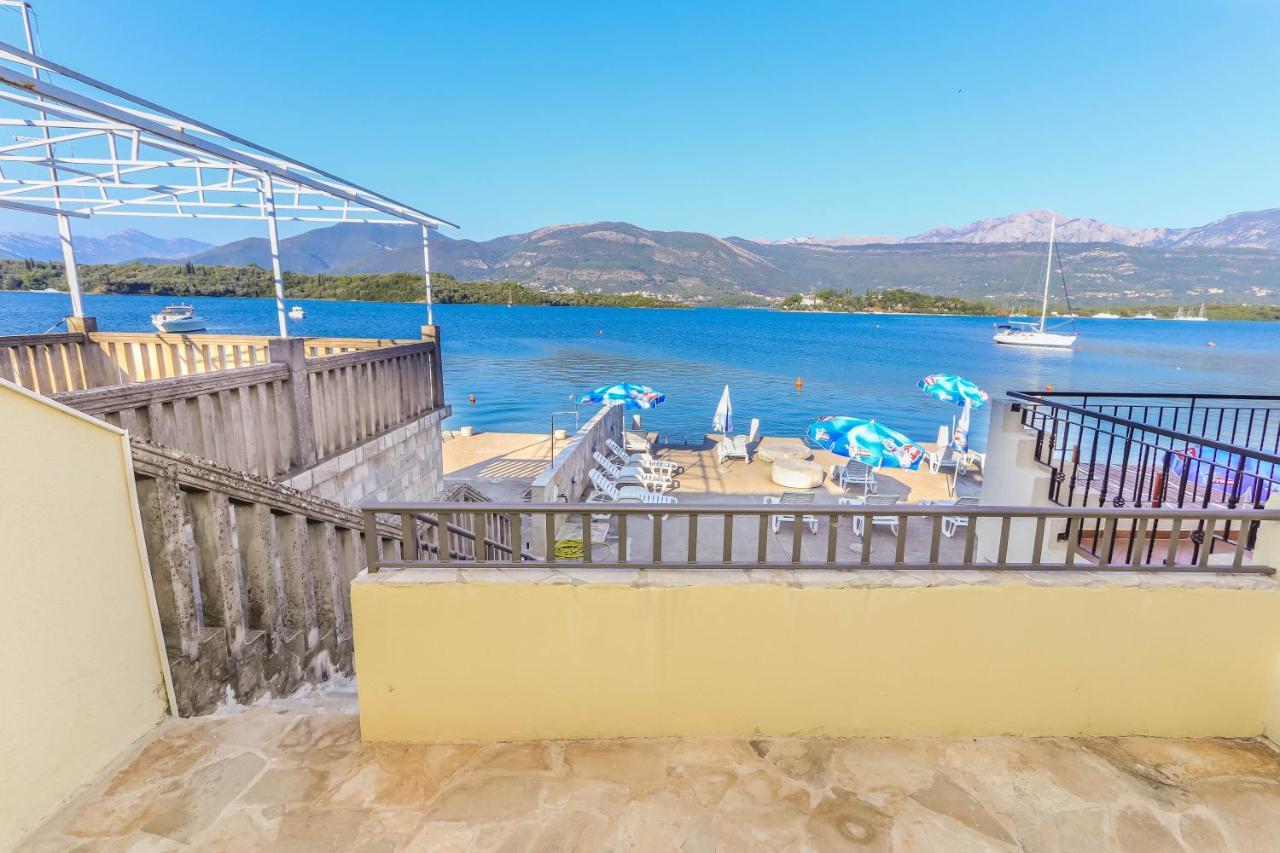 Apartments Bella Di Boka Тиват Екстер'єр фото